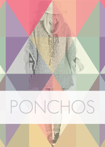 PONCHOS FLAMINGO